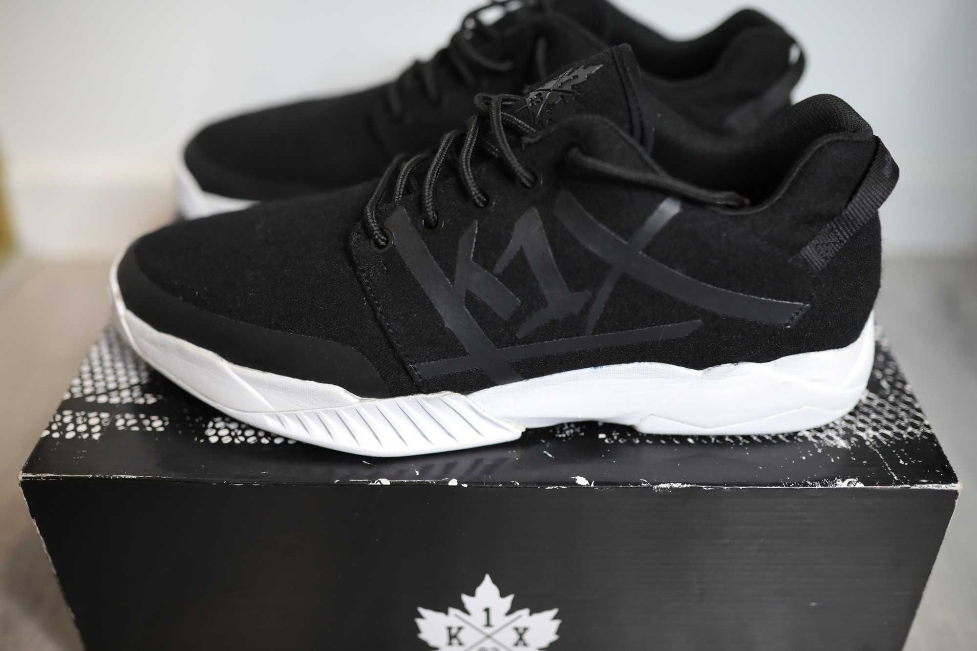 Buty K1X All Net Black wool r. 48.5