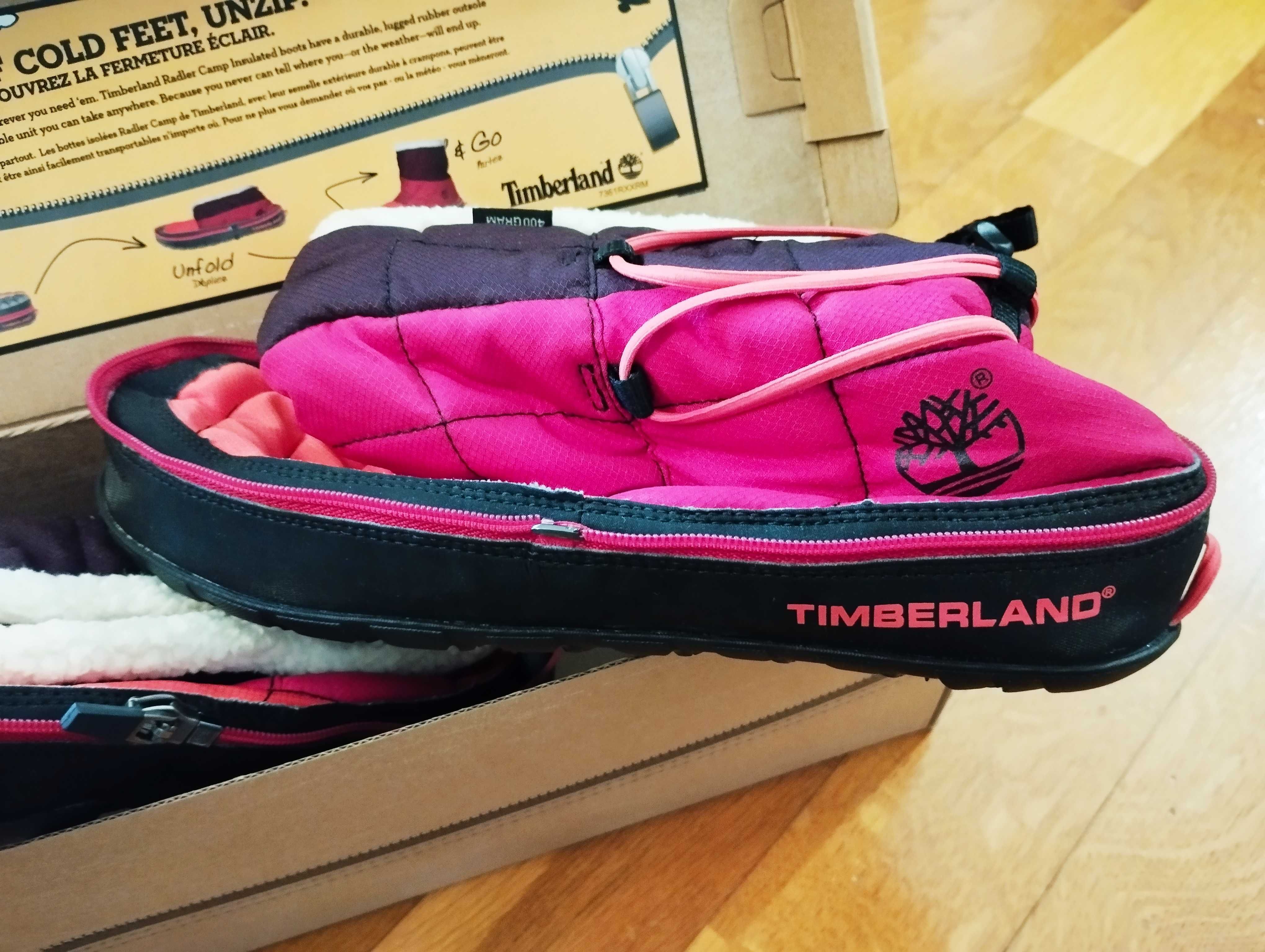 Bota Timberland Radler Mid Camp, Nova