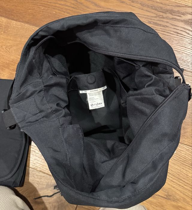 Torba do wózka Cybex Gold czarna