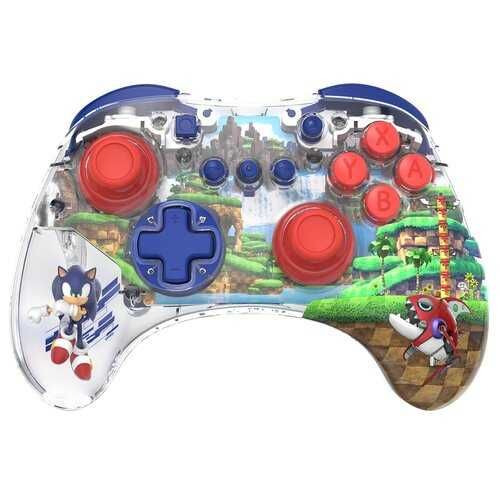 Konsola nintendo switch oled plus pad sonic