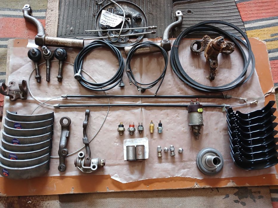 ЗАЗ (Запорожец)-цилиндр тормозной,сцепления и др.