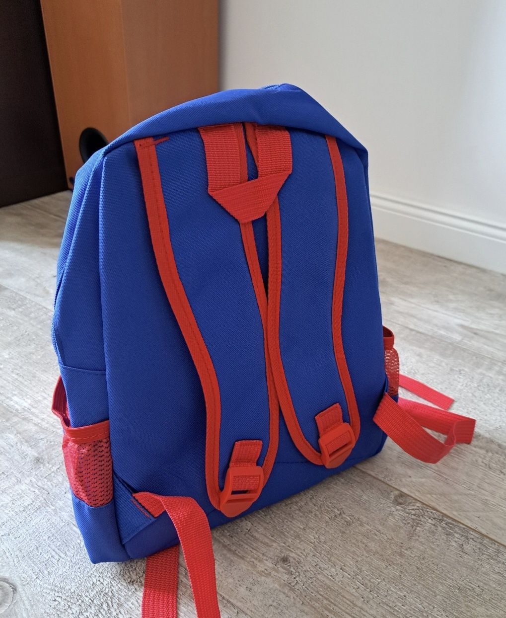 Plecak Spider-Man - niebieski/ czerwony