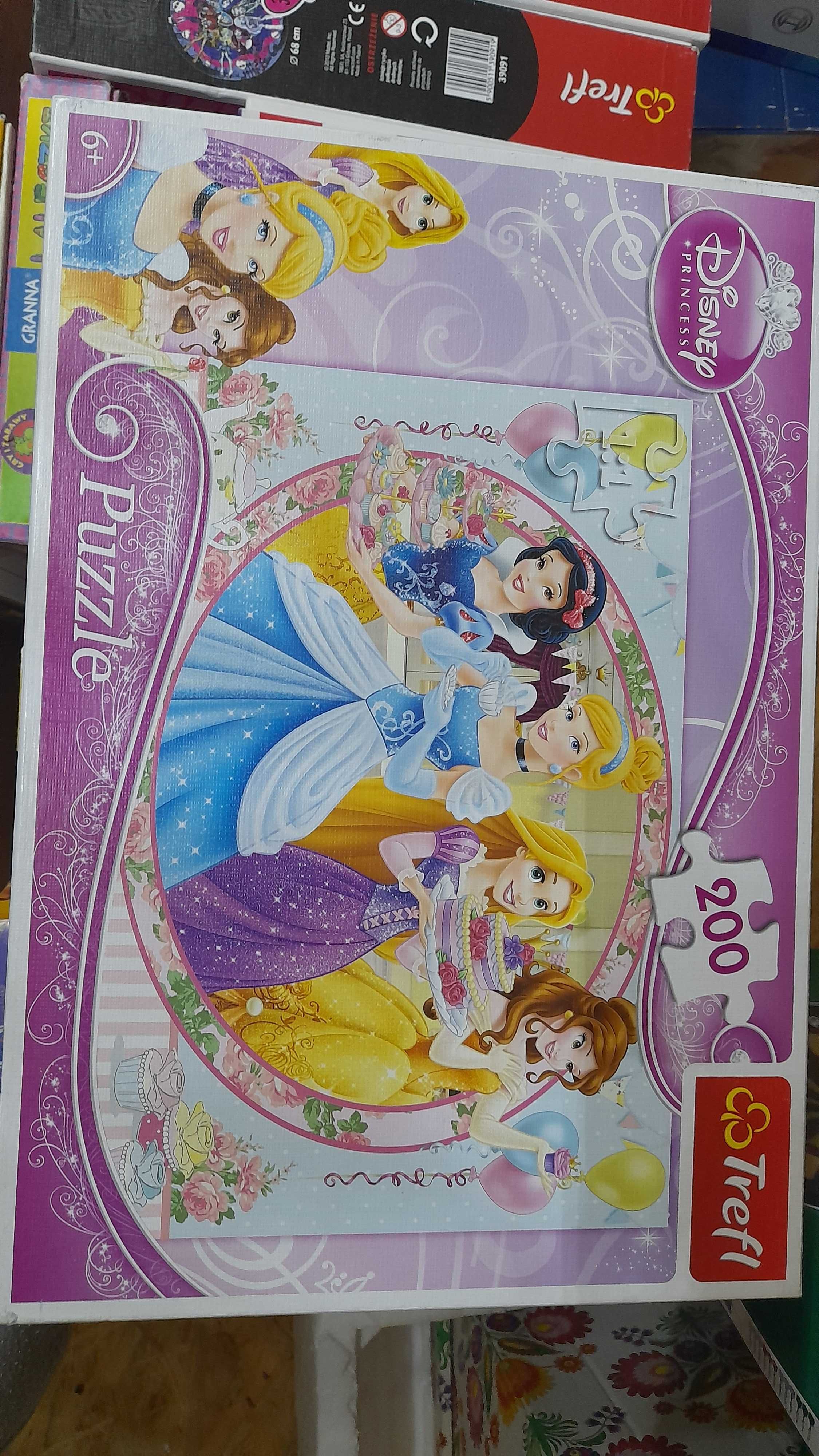 Puzzle Disney dla dziewczynki