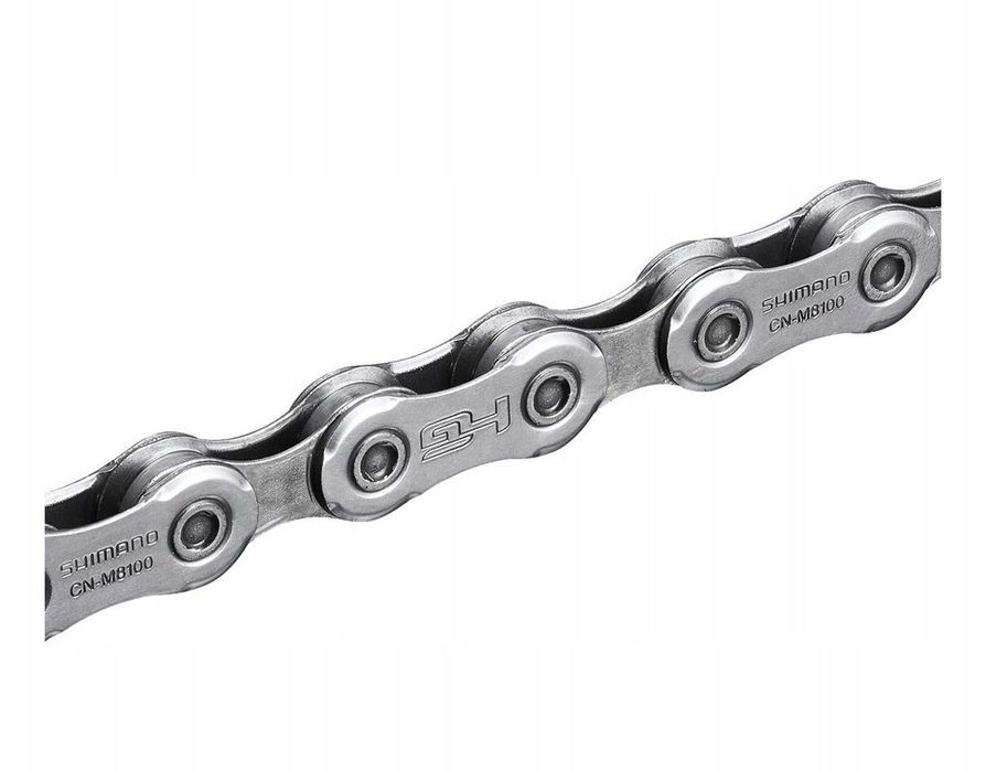 Łańcuch rowerowy Shimano XT M8100 12rz. 126 Ogniw + spinka Oryginał