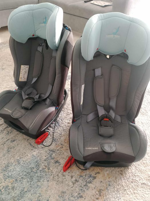 Dwa Foteliki  Caretero Combo  0-25Kg