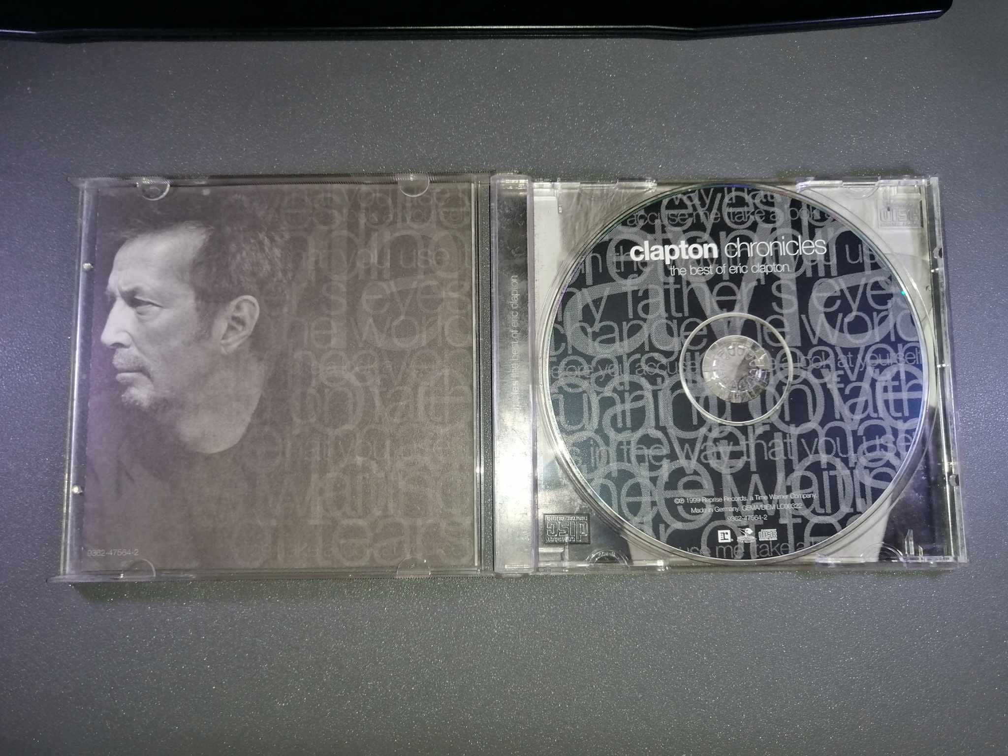 CD Eric Clapton "Clapton Chronicles: Best of" - bom estado