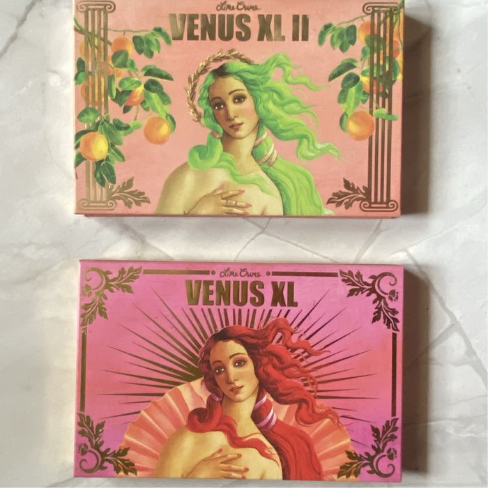 Lime Crime XL і XL 2 тіні