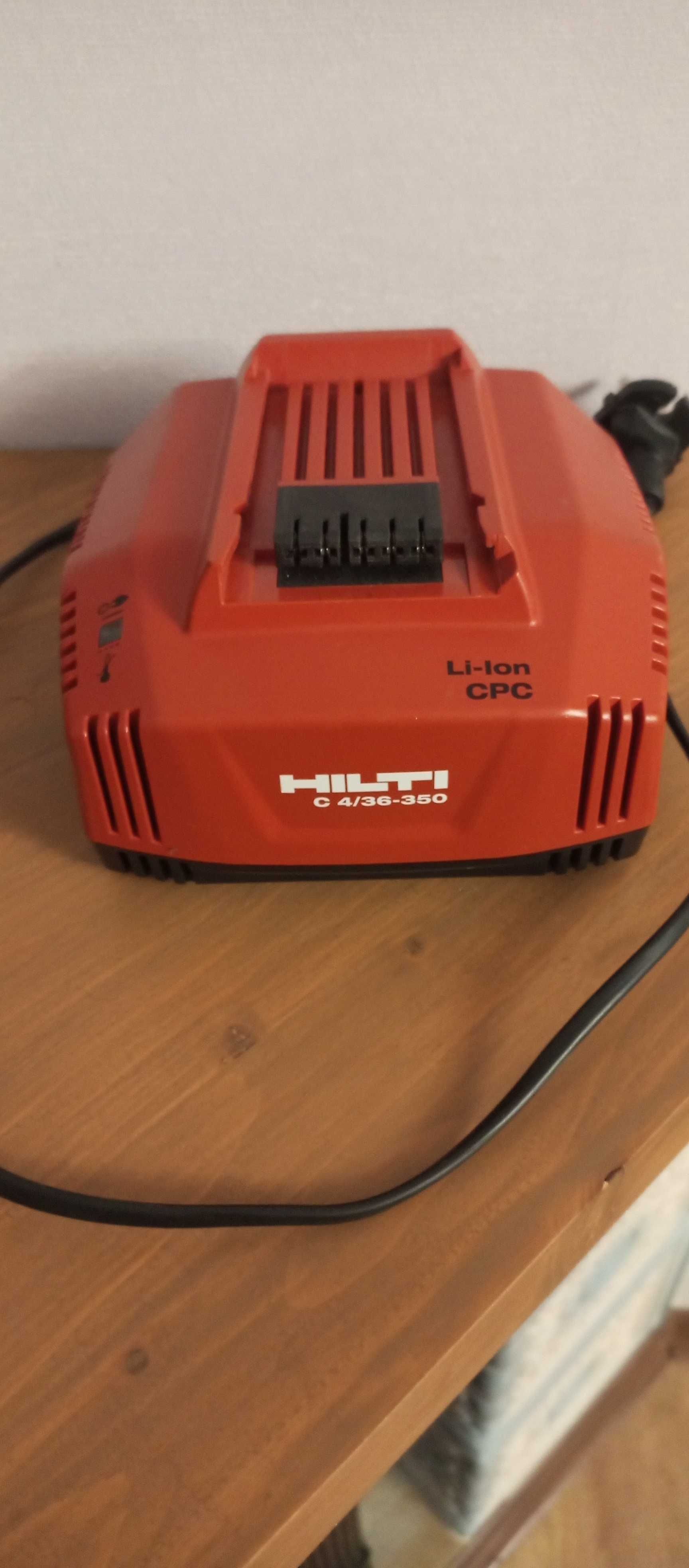 Универсальное зарядное  Hilti c 4/36-350