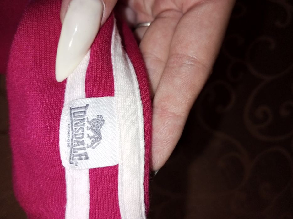 Худи Lonsdale оригинал