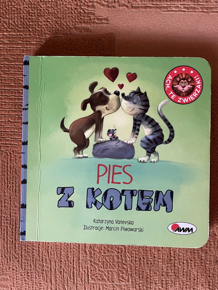 Książka Pies z kotem