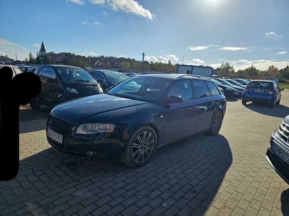 AUDI A4 B7 2007r/2.0 diesel/170KM/opłaty aktualne/okazja/climatronic