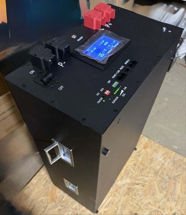Magazyn energii LiFePO4 48V/51,2V 15kwh/16kwh, fotowoltaika