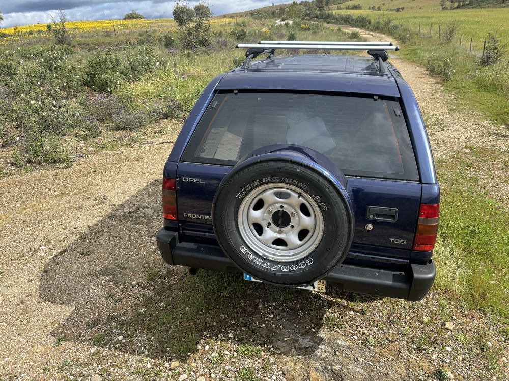 Opel Frontera longo 2.5 TD Arizona em ótimo estado de 1998.