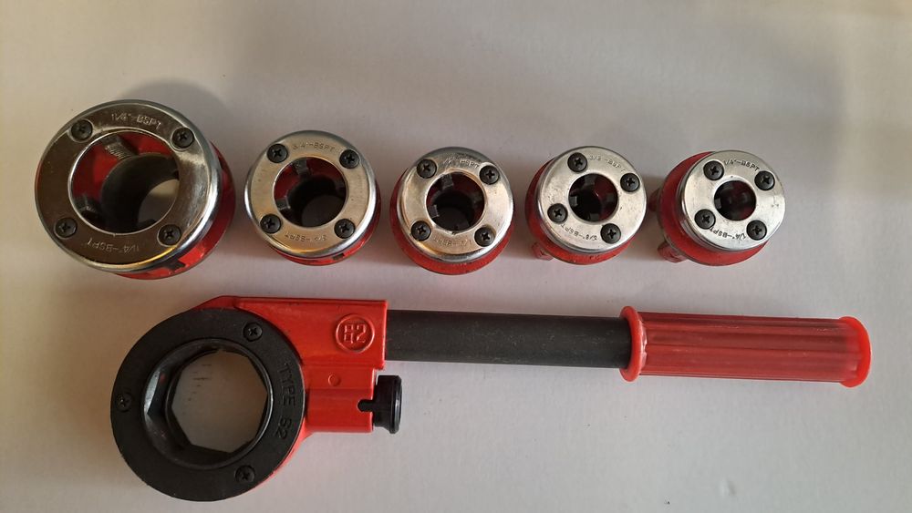 Nażynka do rur stalowych