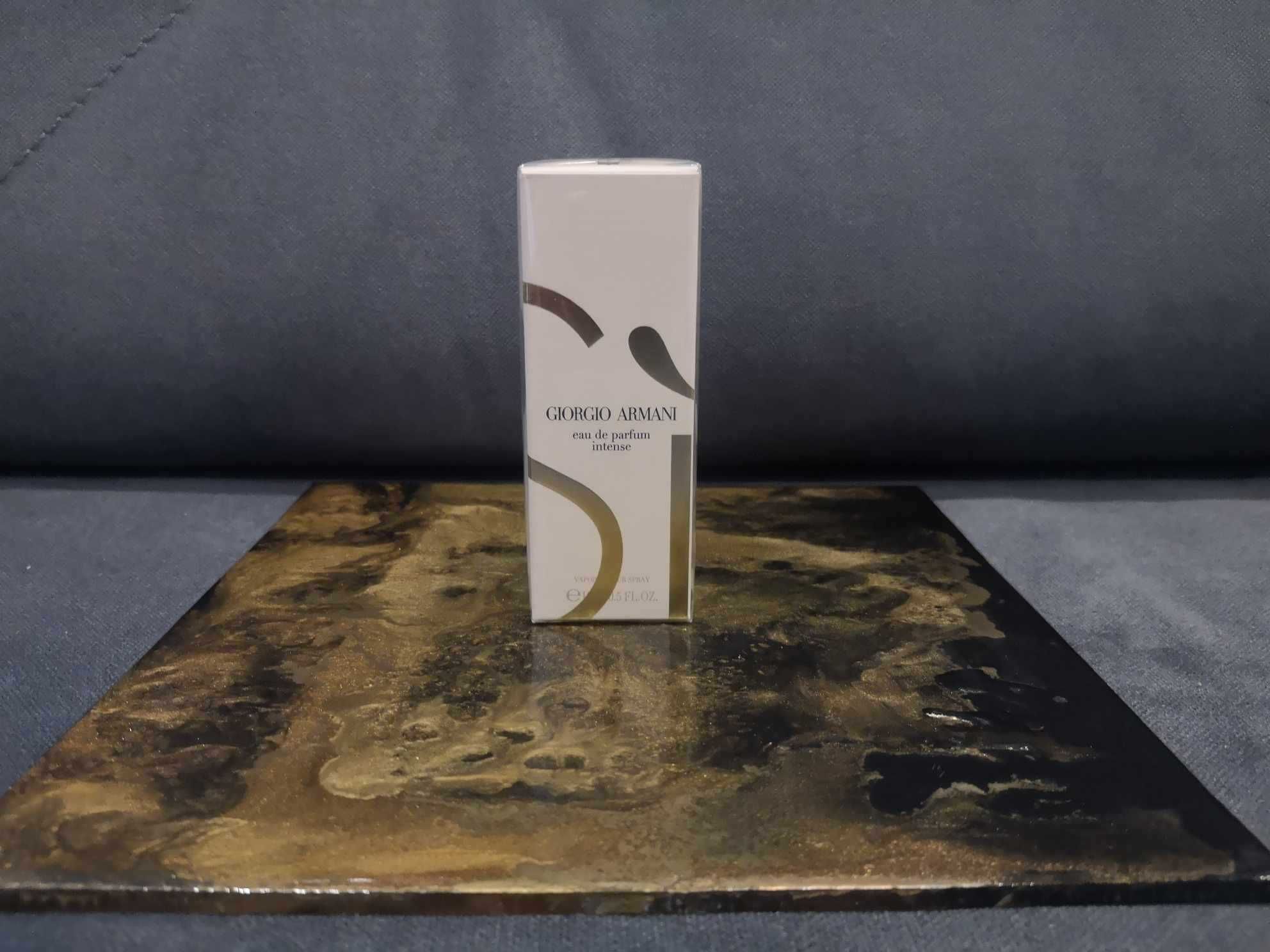 Nowe perfumy Giorgio Armani Si Intense 2023 - nowość -15ml