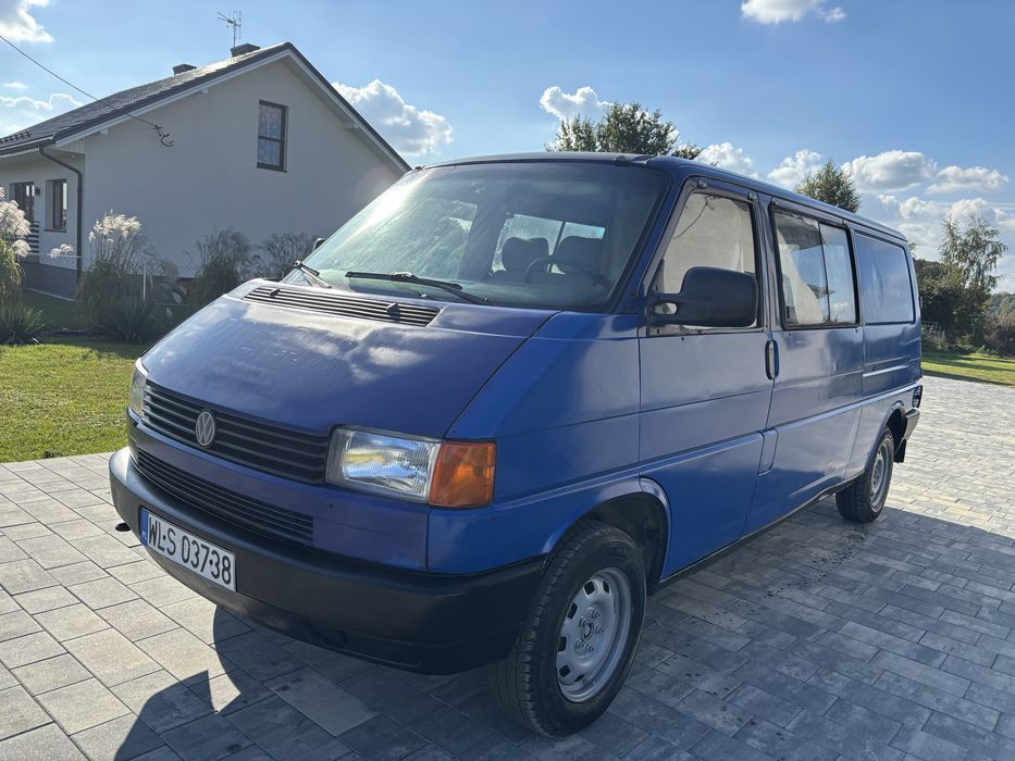 Volkswagen transporter t4 2.0Benzyna niski przebieg