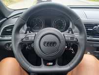 Kierownica audi a1 a3 q3 a4 a5 q5 a6 a7 s line ścięta okazja.