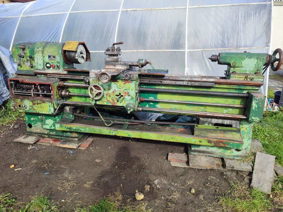 Tokarka uniwersalna Korea S1 -250 -1500