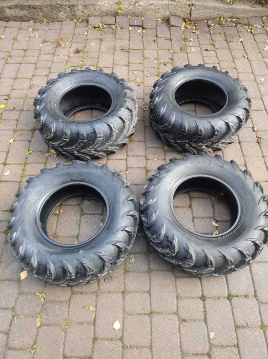 Opony Kingstone komplet do quada 25x8-12 i 25x10-12 sprzedam