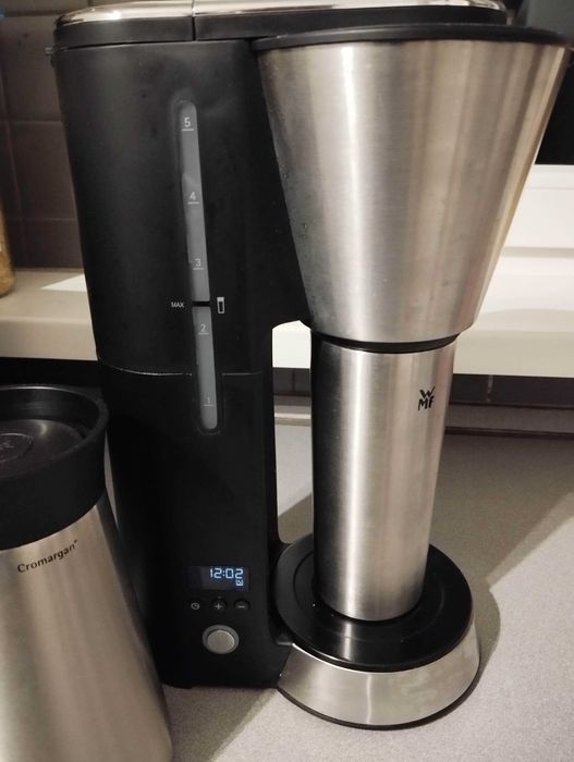 WMF ekspres przelewowy Kitchenminis To Go srebrny