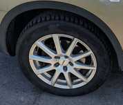 Alufelgi Rial 17 cali, ET47, 5x114,3 opony zimowe, felgi nokian 215/60