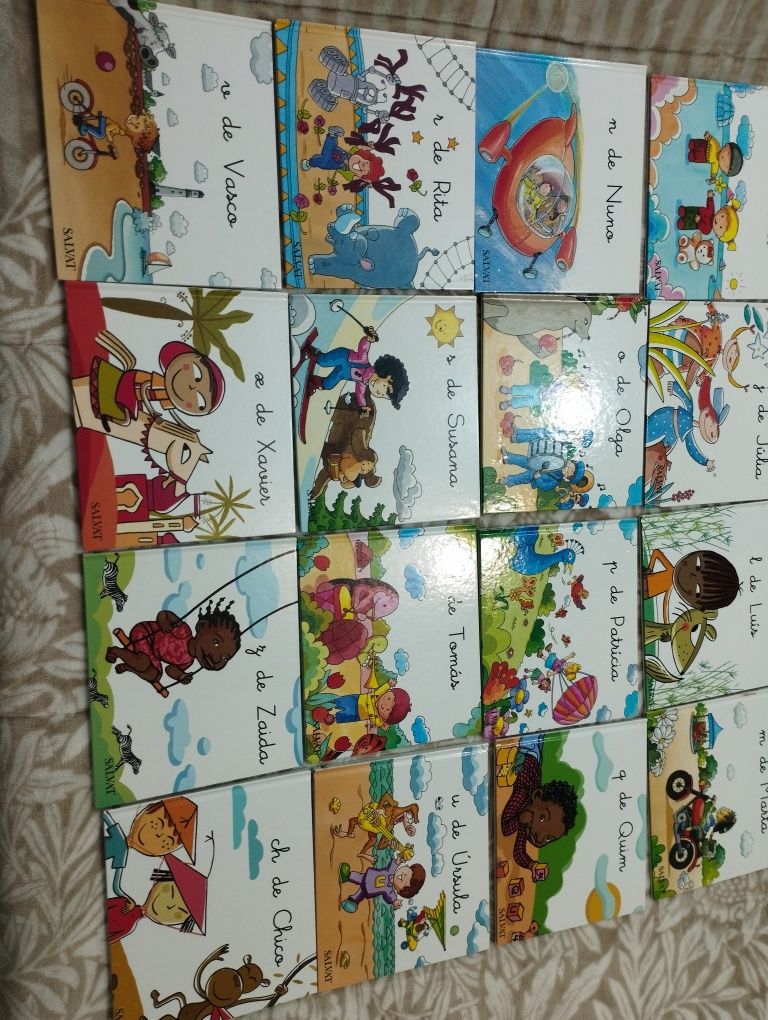 Livros " O abecedário"