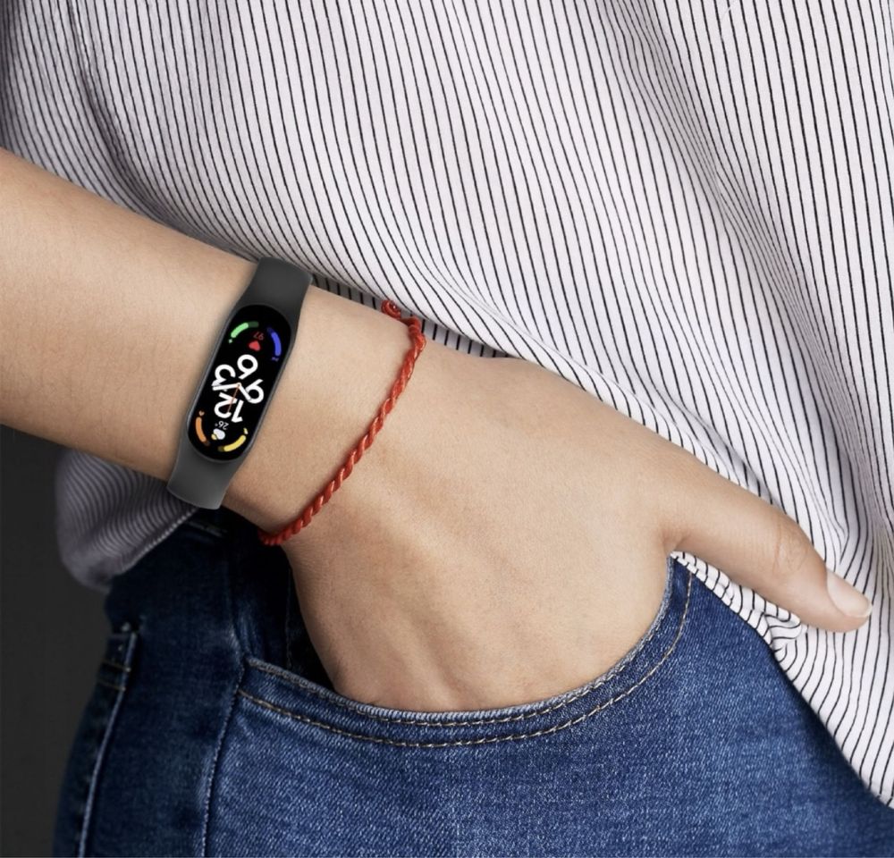 Opaski do Xiaomi Mi Band 5/6/7 | DUŻO KOLORÓW!
