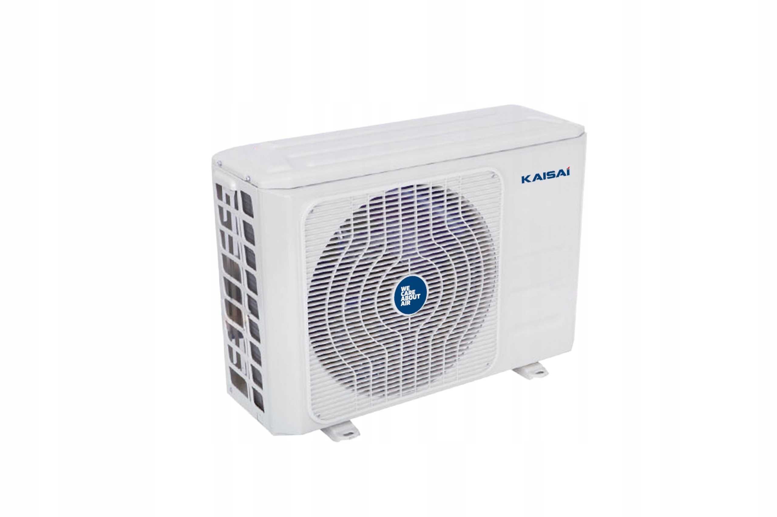 Klimatyzator KAISAI FLY 3,5 kW z funkcją grzania zestaw