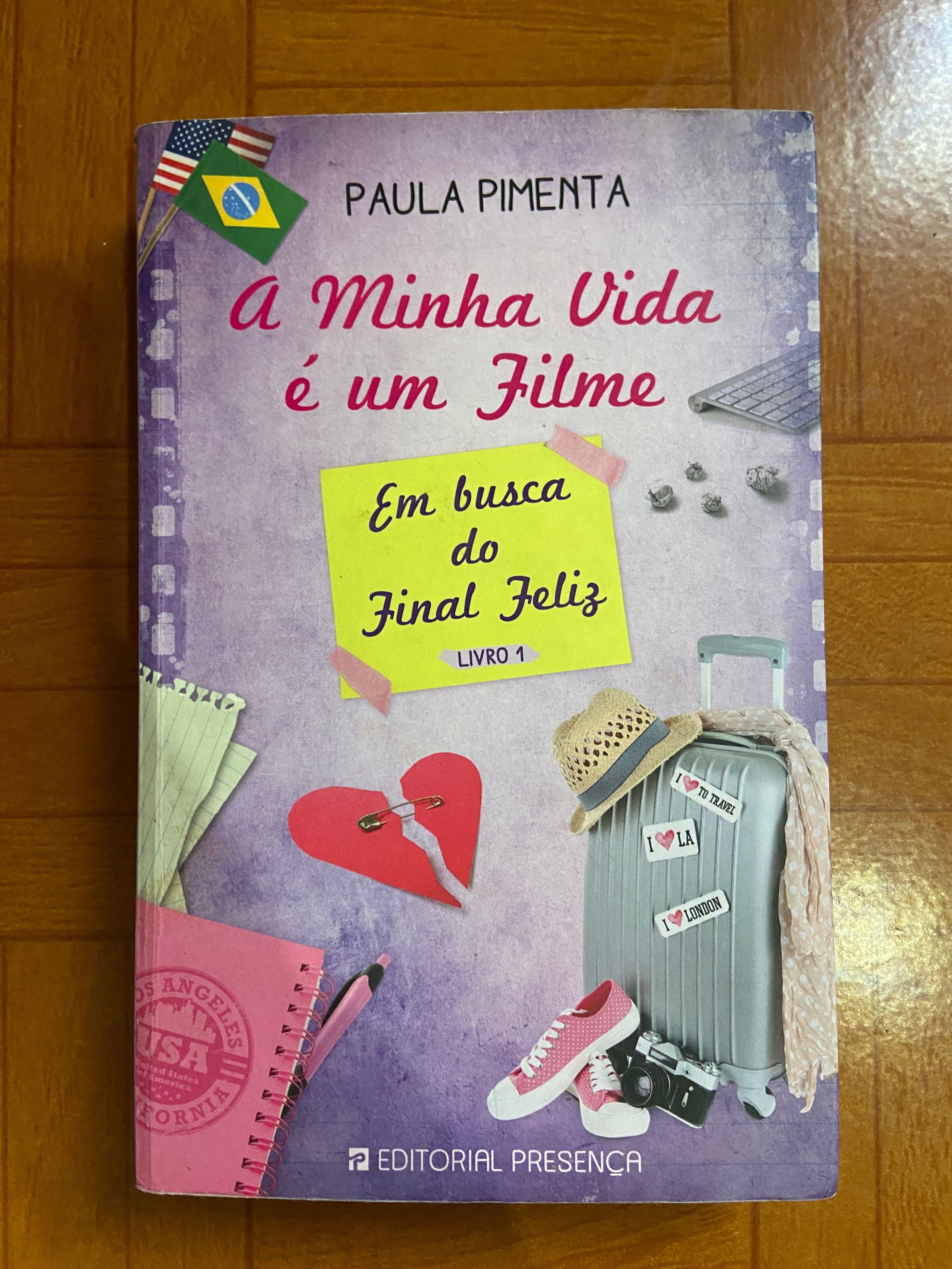 Coleção dos livro “A minha vida é um filme”