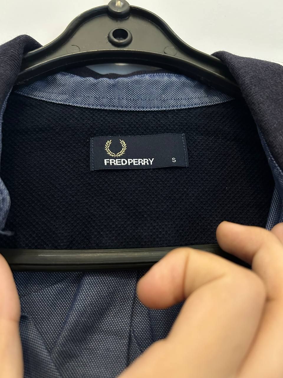 Koszula Fred Perry, S