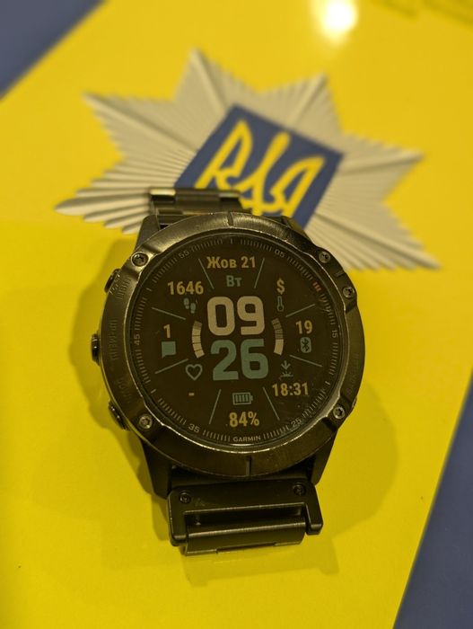 Garmin Fenix 6 x pro sapphire