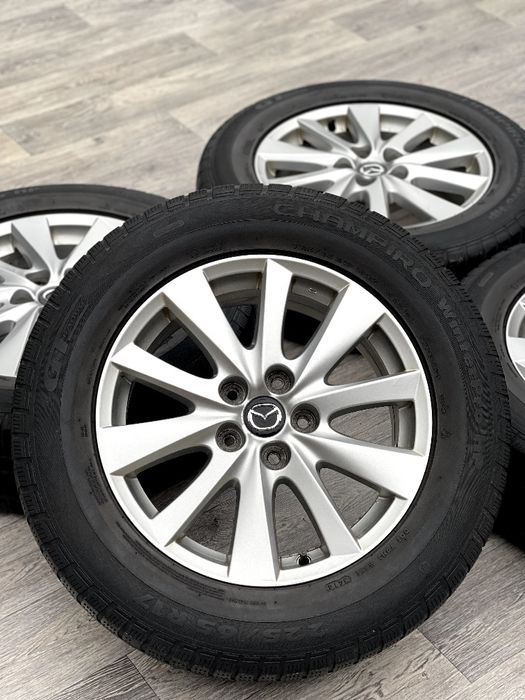 Колеса. Диски Мазда R17, 5/114.3. Mazda CX-5, CX-7.  225/65/17