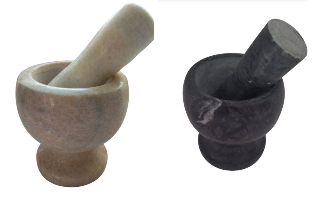 Ступка мраморная