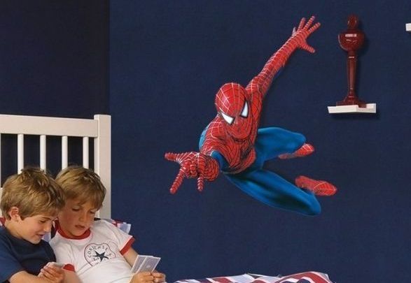 Naklejki ścienne na ścianę Spiderman WS-0007