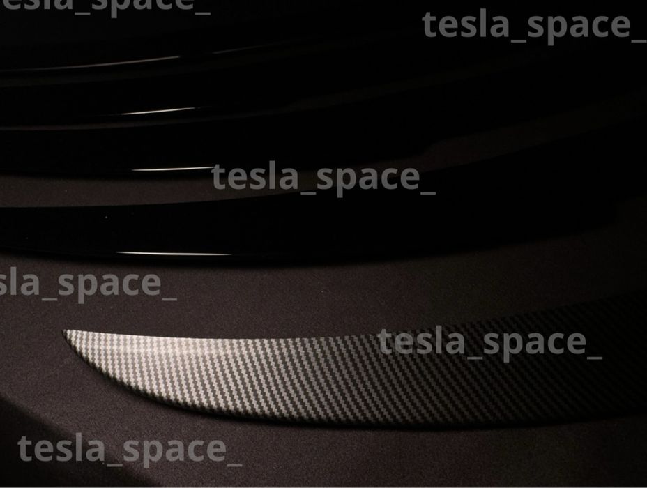 Спойлери для Tesla Model 3 / Model 3 Highland/ Model Y/ Y Juniper