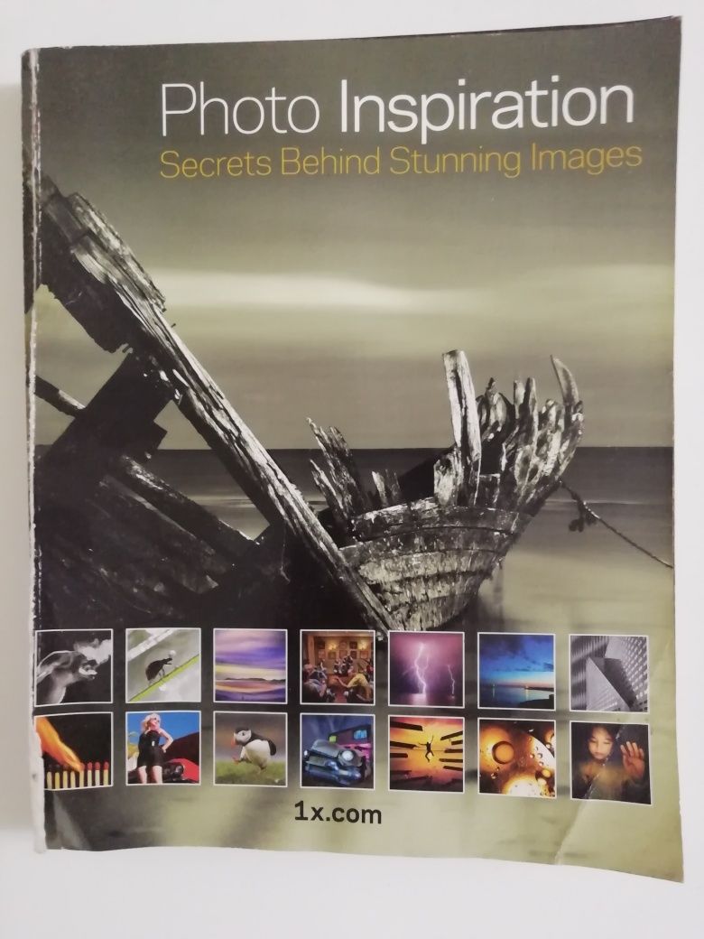 Livro de fotografia