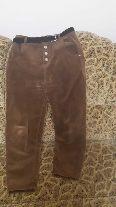 Штани жіночі вільветові