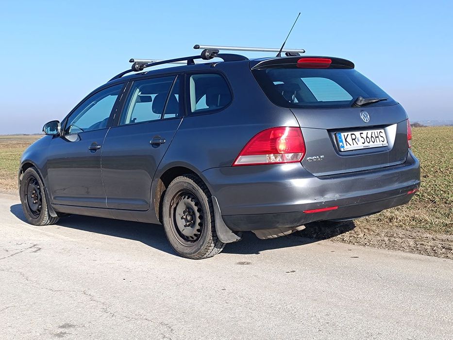 Volkswagen Golf V - 160 000 km.