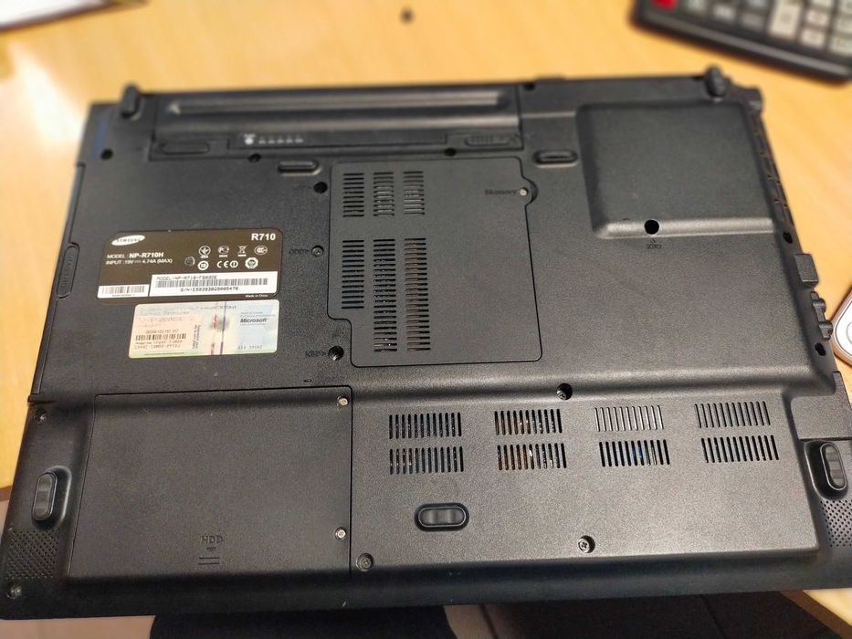Laptop Samsung R710 - 17"