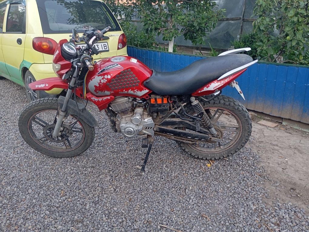 Продам мотоцикл Yamaha