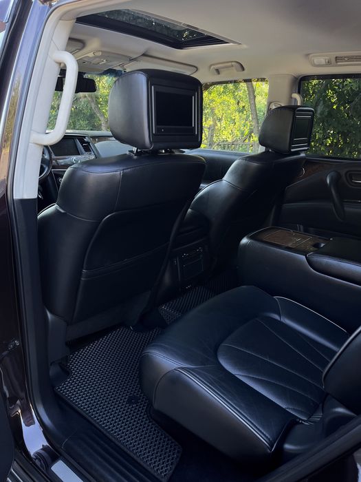 Infiniti QX-56 2010 5.6 ГБО офіціал