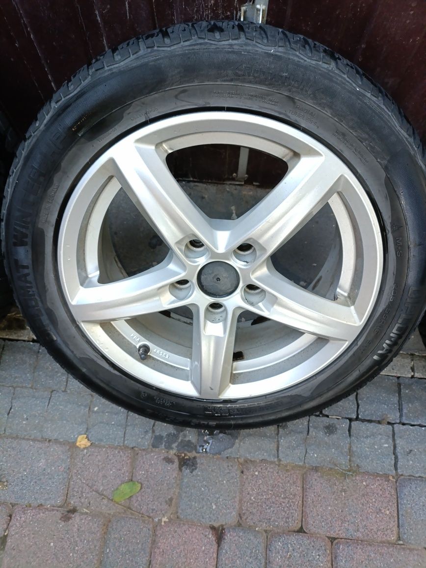 Okazja VW AUDI A4 A3 KOŁA 4szt FELGI 16" 5x112 205/55