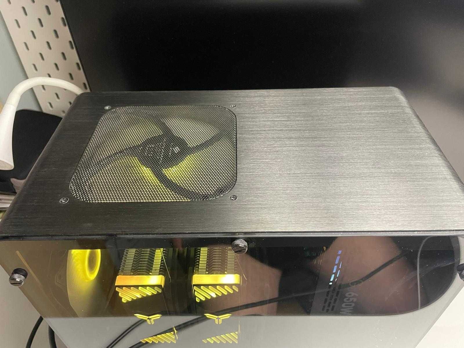 Komputer PC Ryzen 5/ 80GB RAM/ SSD 2TB/ GTX 1660 SUPER OC/ Windows 10