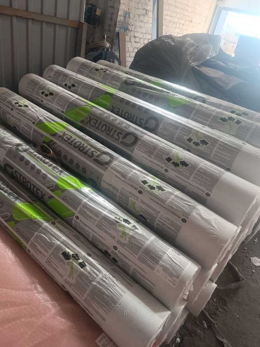 Плівки та мембрани STROTEX – Гідро та Пароізоляція, Полтава, РОЗПРОДАЖ