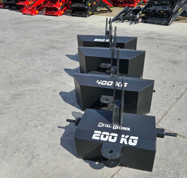 BALAST tuz kat. I/II/III POLSKI producent METAL-TECHNIK 200kg>1500kg