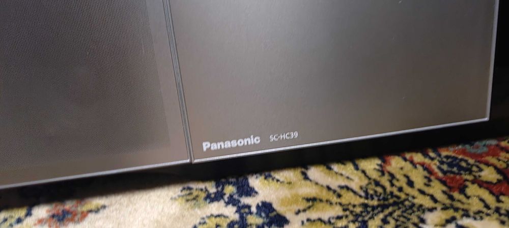 Panasonic SC-HC39 domowy mikrosystem audio