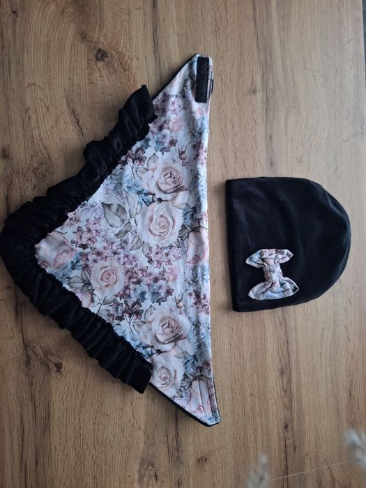 Zestaw czapka i szalik