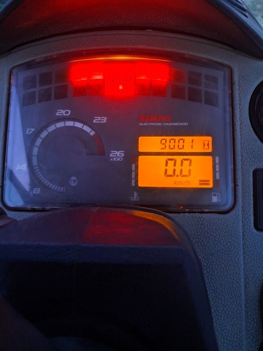 Claas Axion 810 Tuz Cebis Miękka Oś 2007ROK Massey 6485 John 6475