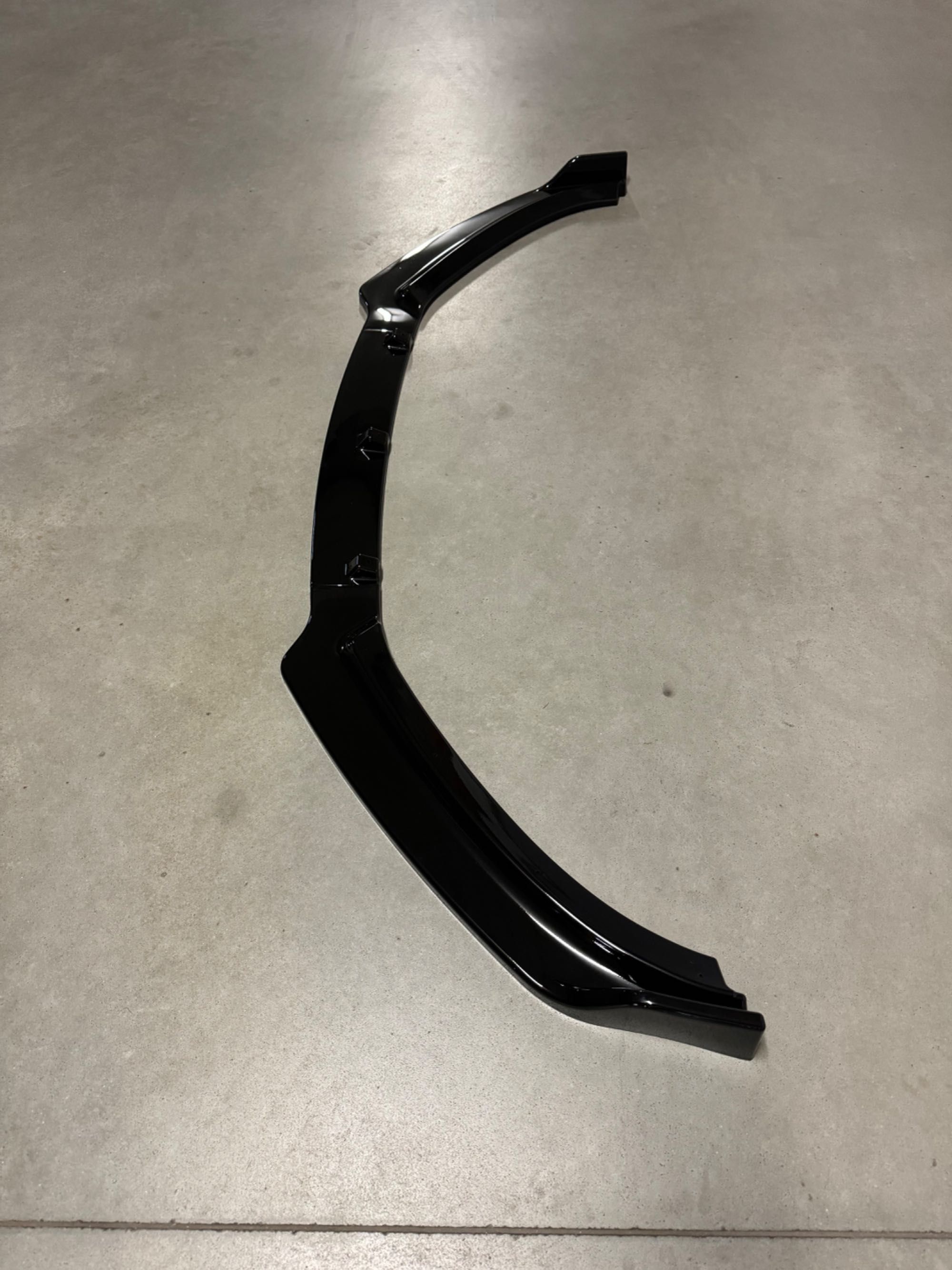 Dokładka zderzaka, spliter, spoiler. Audi a4 B8 przedlift/polift