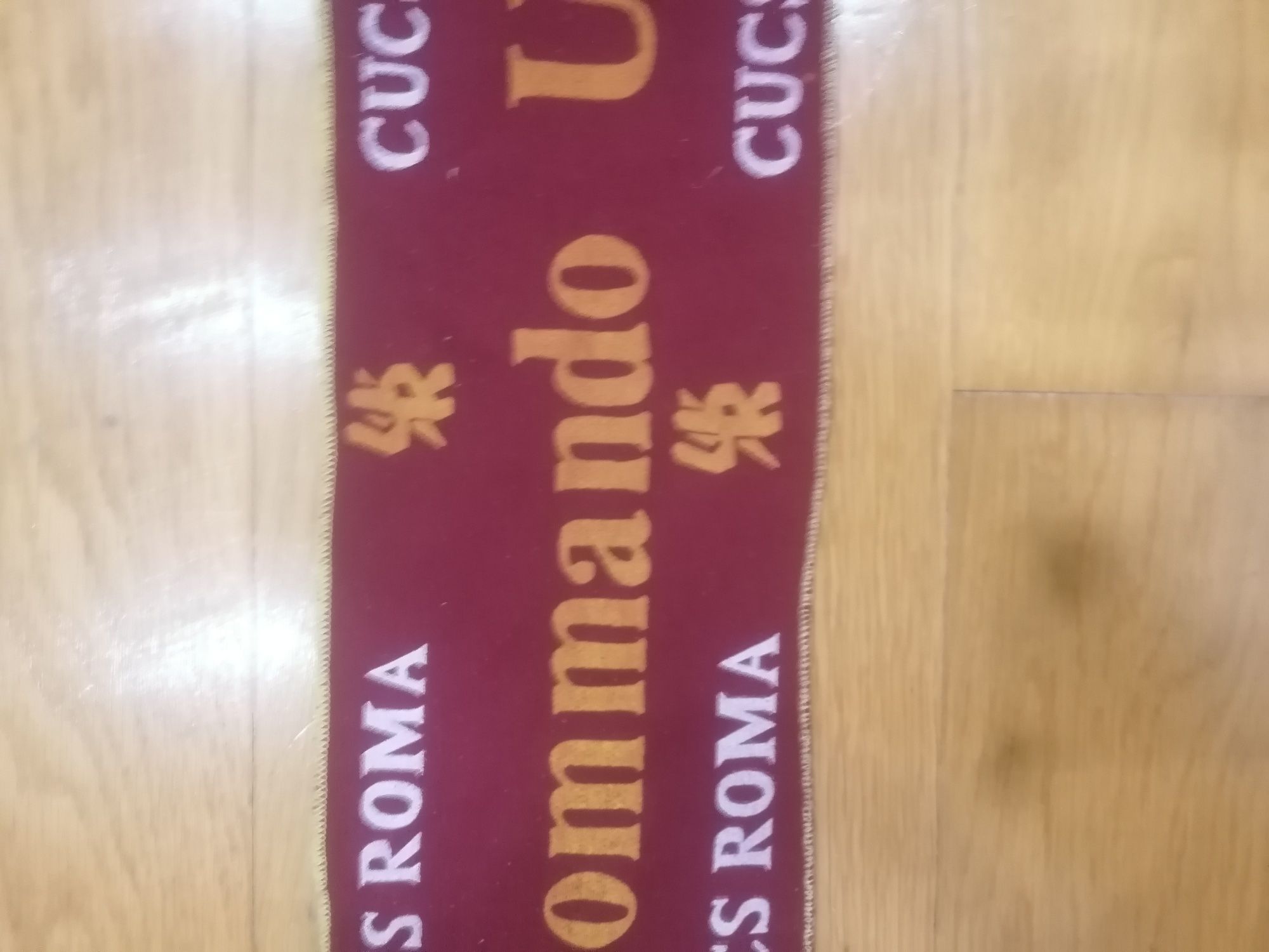 Cachecol Cucs Comando Ultra Curva Sud novo, original Cx44